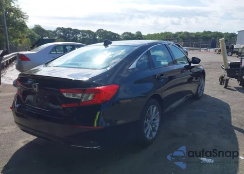 2021 Honda Accord Lx из США, поврежденный, VIN 1HGCV1F19MA059991